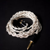 Silver Stock Cable with Detachable Plug